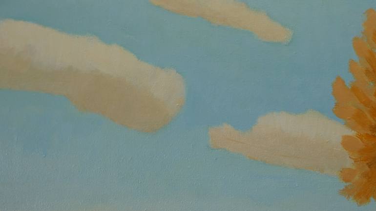 Original Impressionism Landscape Painting by Anneke Zwager