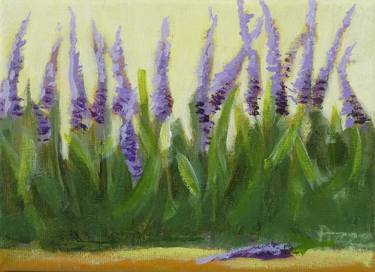 Print of Impressionism Garden Paintings by Anneke Zwager