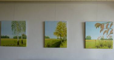 Original Nature Paintings by Anneke Zwager