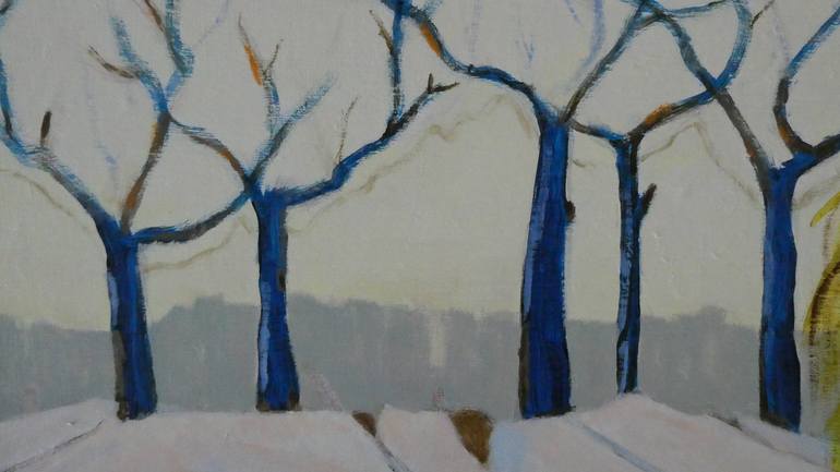 Original Landscape Painting by Anneke Zwager