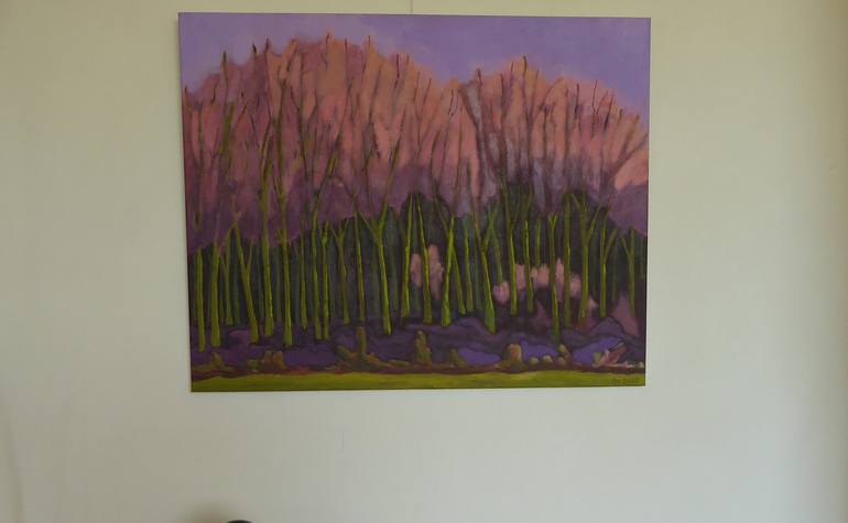 Original Landscape Painting by Anneke Zwager