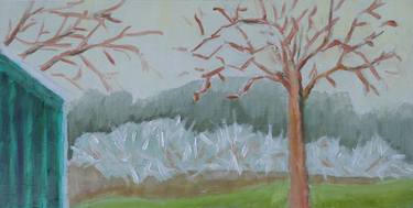 Original Impressionism Nature Paintings by Anneke Zwager