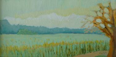 Print of Impressionism Landscape Paintings by Anneke Zwager
