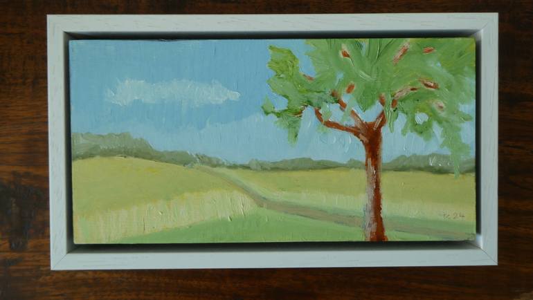 Original Contemporary Landscape Painting by Anneke Zwager