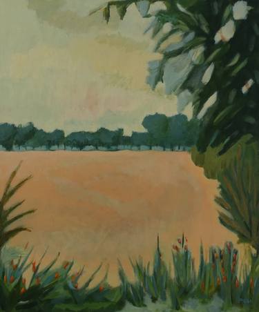 Original Contemporary Landscape Paintings by Anneke Zwager