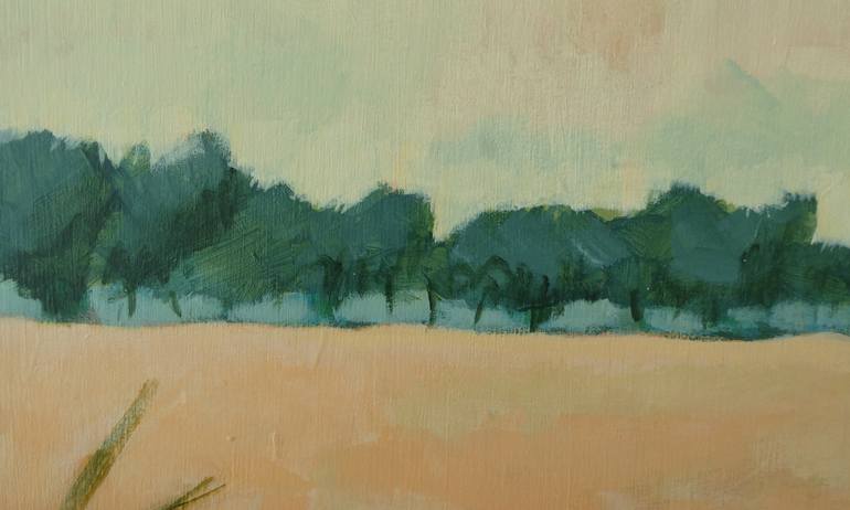 Original Contemporary Landscape Painting by Anneke Zwager