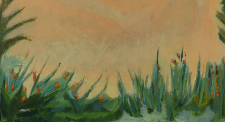 Original Contemporary Landscape Painting by Anneke Zwager