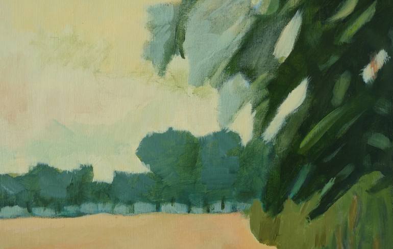 Original Contemporary Landscape Painting by Anneke Zwager