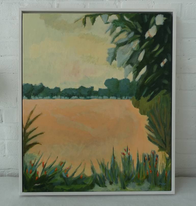 Original Contemporary Landscape Painting by Anneke Zwager