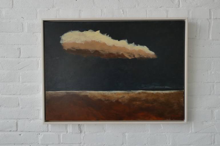 Original Minimalism Fantasy Painting by Anneke Zwager
