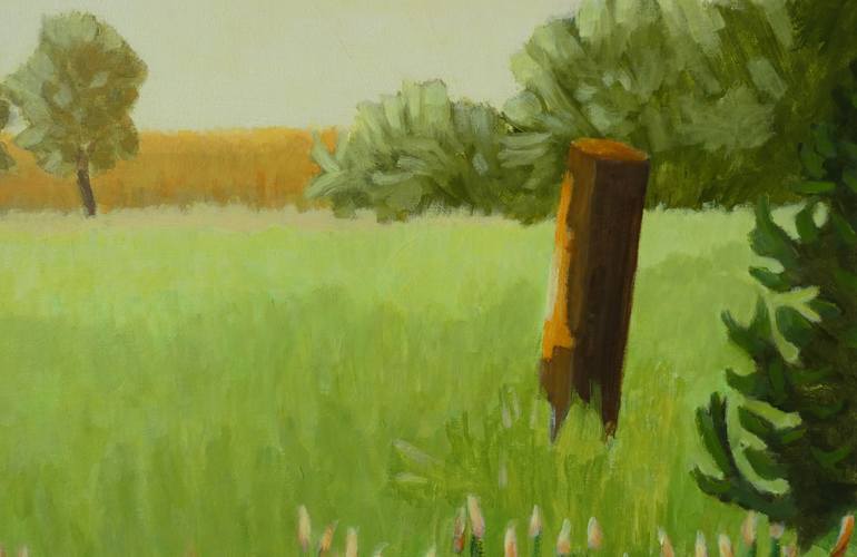 Original Contemporary Landscape Painting by Anneke Zwager