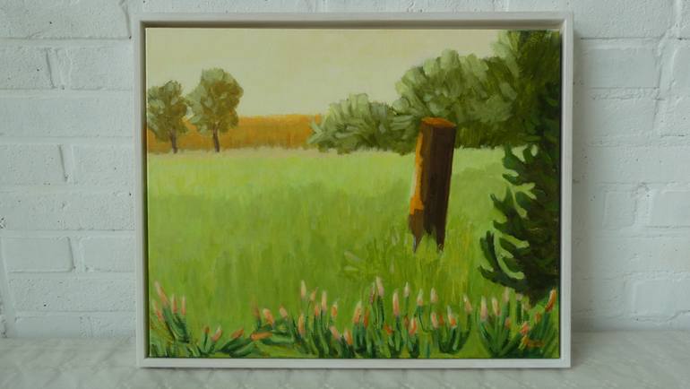 Original Contemporary Landscape Painting by Anneke Zwager