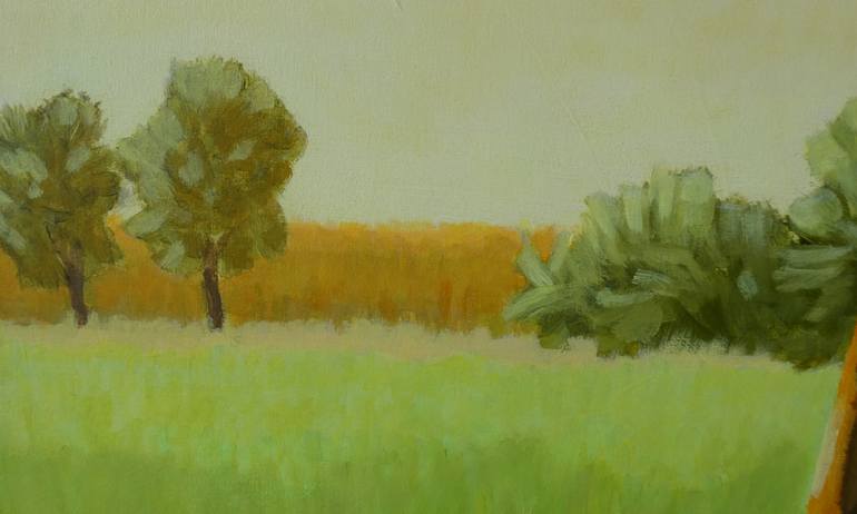 Original Contemporary Landscape Painting by Anneke Zwager