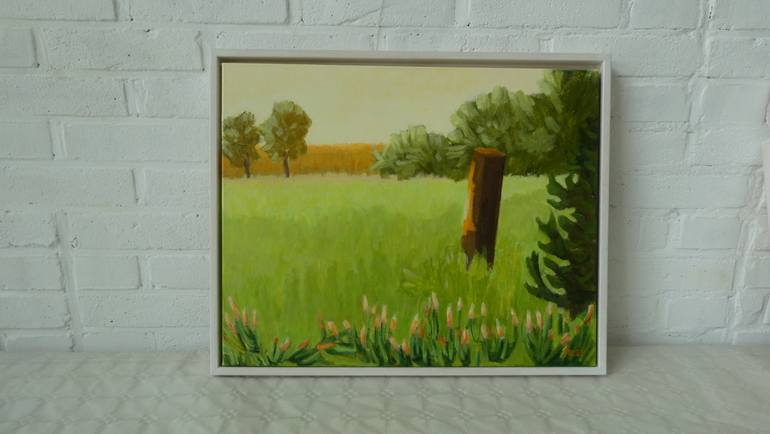 Original Contemporary Landscape Painting by Anneke Zwager