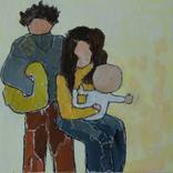 Happy familiy by Anneke Zwager