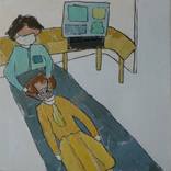 At the dentist by Anneke Zwager