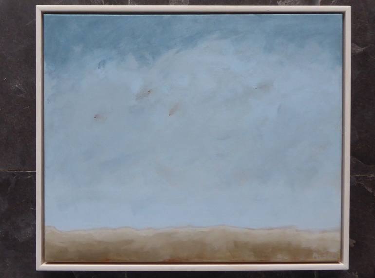 Original Minimalism Landscape Painting by Anneke Zwager