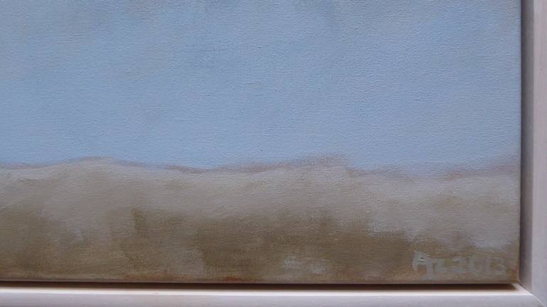 Original Minimalism Landscape Painting by Anneke Zwager