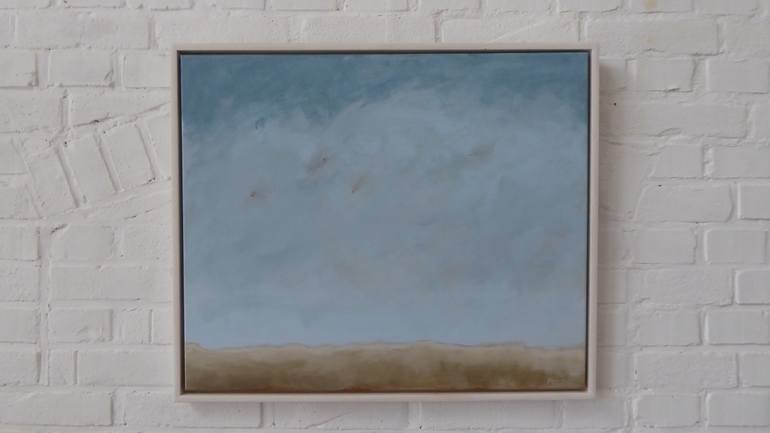 Original Minimalism Landscape Painting by Anneke Zwager