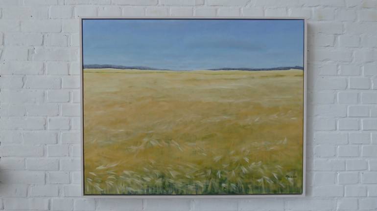 Original Impressionism Landscape Painting by Anneke Zwager