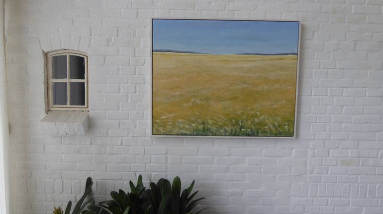 Original Impressionism Landscape Painting by Anneke Zwager