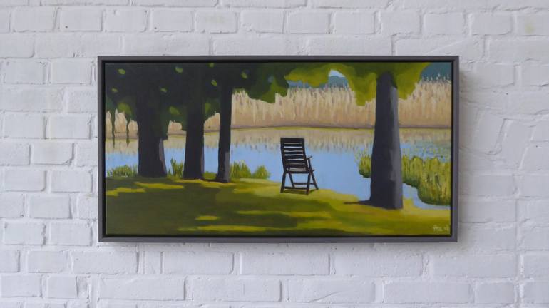 Original Realism Nature Painting by Anneke Zwager