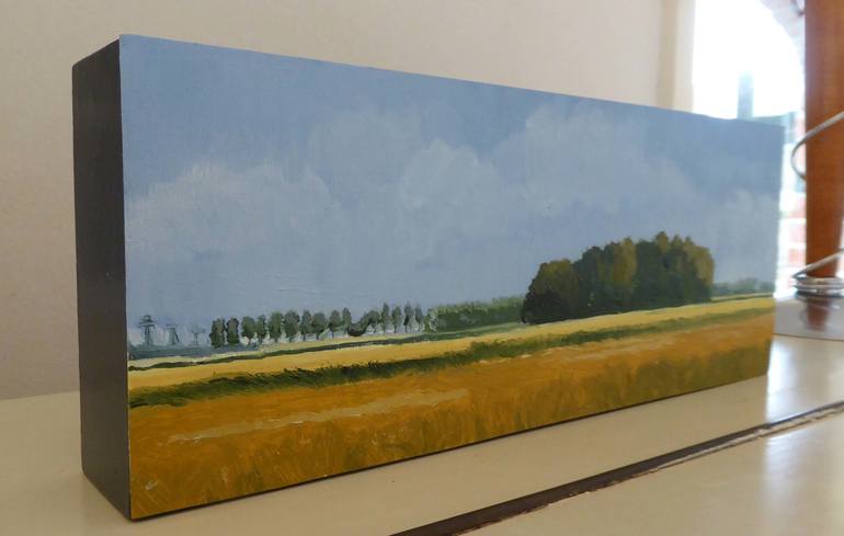 Original Landscape Painting by Anneke Zwager