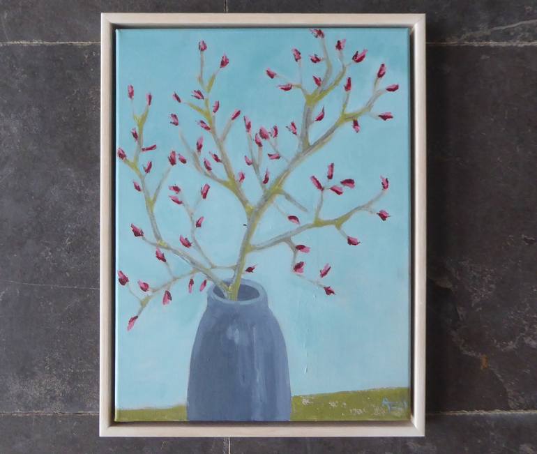 Original Fine Art Still Life Painting by Anneke Zwager