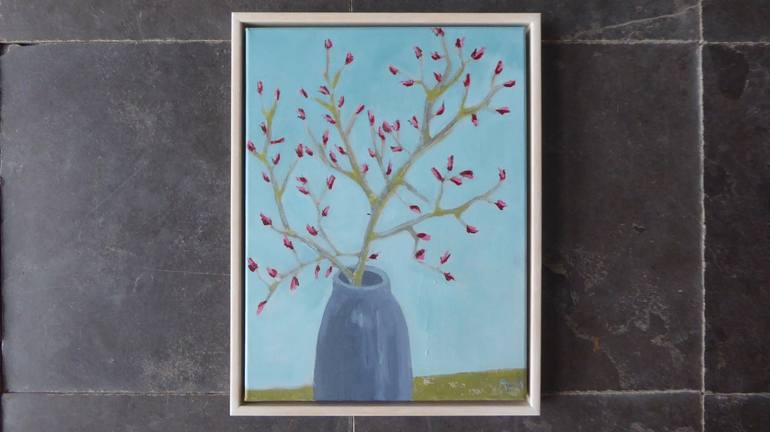 Original Fine Art Still Life Painting by Anneke Zwager