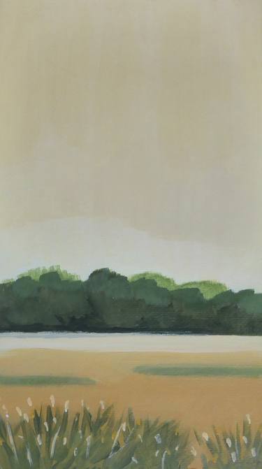 Print of Minimalism Landscape Paintings by Anneke Zwager