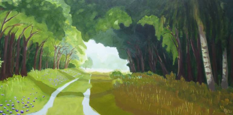 View in a Room Artwork