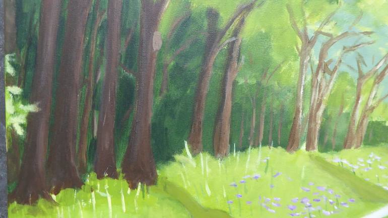 Original Realism Landscape Painting by Anneke Zwager