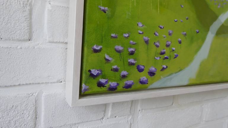 Original Realism Landscape Painting by Anneke Zwager