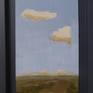 Painting on a dark background