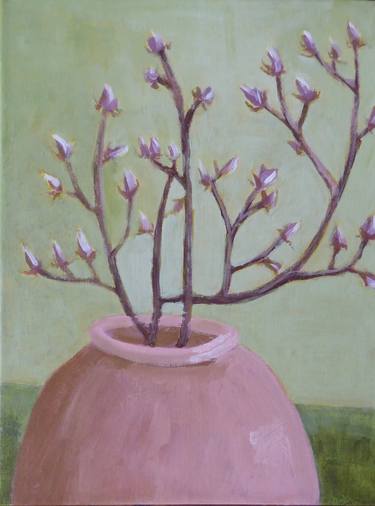 Original Still Life Paintings by Anneke Zwager