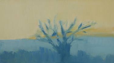 Original Abstract Landscape Paintings by Anneke Zwager