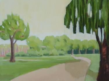 Original Landscape Paintings by Anneke Zwager