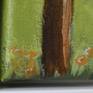 The sides of the canvas are painted.