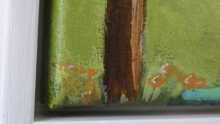 Original Impressionism Landscape Painting by Anneke Zwager