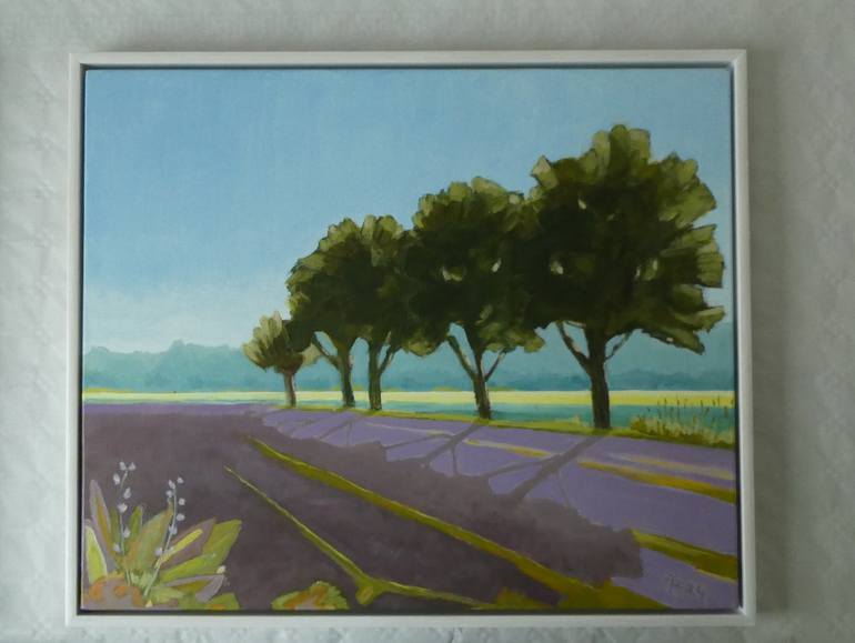 Original Contemporary Landscape Painting by Anneke Zwager