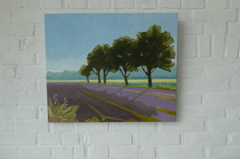 Original Contemporary Landscape Painting by Anneke Zwager