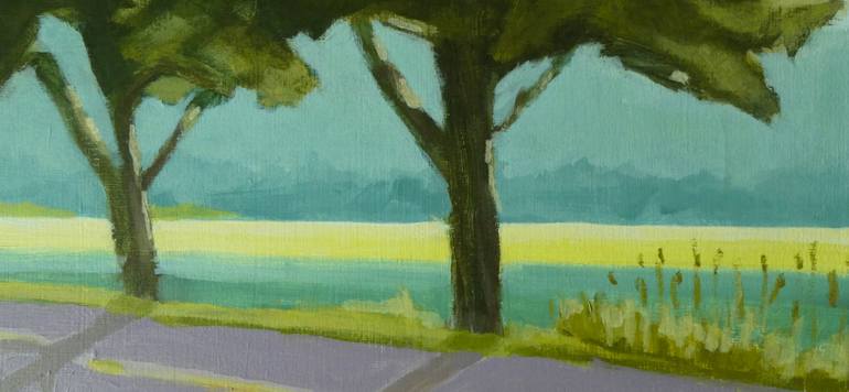 Original Contemporary Landscape Painting by Anneke Zwager