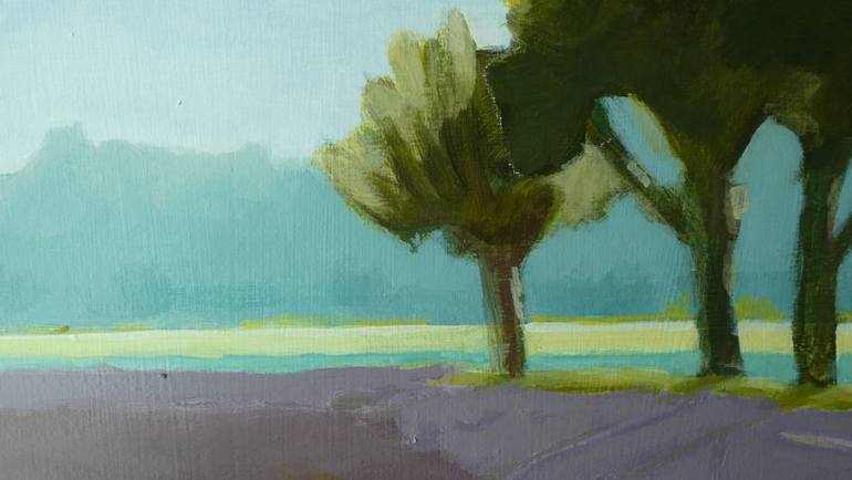 Original Contemporary Landscape Painting by Anneke Zwager