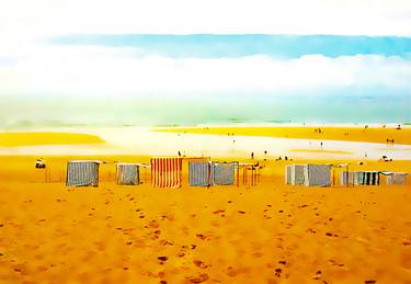 Print of Impressionism Beach Photography by Jürgen Novotny