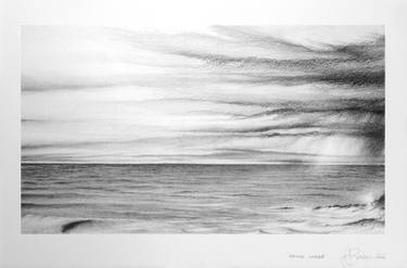 Original Fine Art Seascape Drawings by antoine bordier