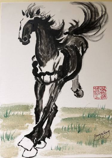 Spirit Horse, Ride on Wind thumb