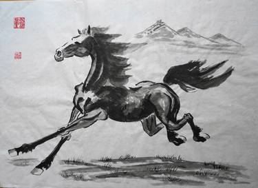 Spirit of the horse, Once upon a time...Running in freedom thumb