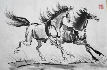 Spirit horse - chase east wind thumb