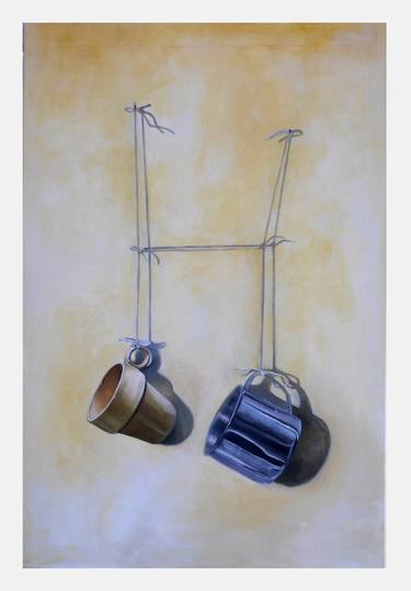 Print of Realism Still Life Paintings by Tune Zikri