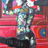 one of the opportunities  120x90cm by Sonja Tines